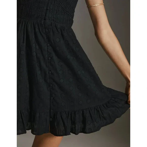 SOLD Anthropologie The Peregrine Mini Dress - Picture 3 of 11